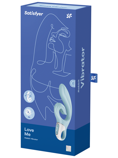 SATISFYER LOVE ME BLUE